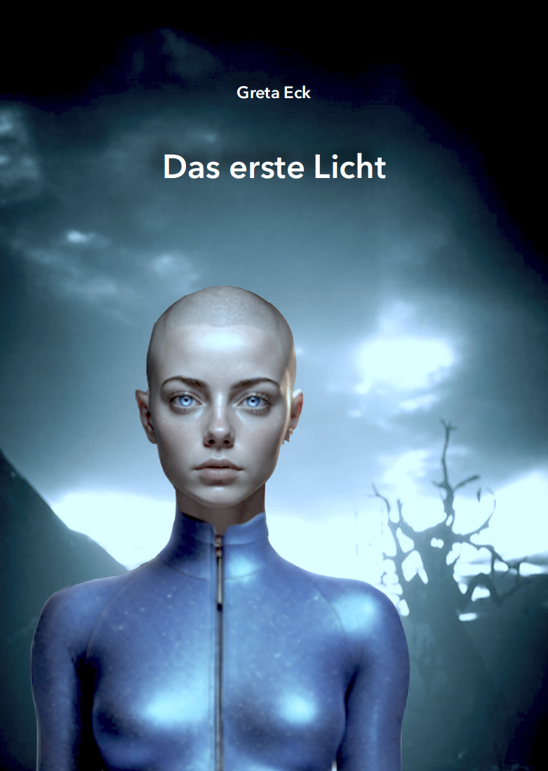 Buchcover von DAS ERSTE LICHT von Greta Eck